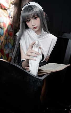 金鱼kinngyo 花音栗子 堕落修女_丽丝库