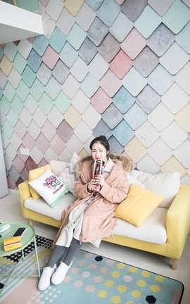 物恋传媒 No.117 蕾 送你一朵小太阳_丽丝库