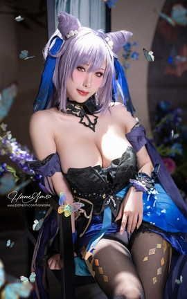 HaneAme雨波 原神刻晴_丽丝库