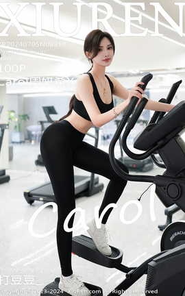 秀人网XIUREN 2024.07.05 VOL.8810 Carol周妍希X_丽丝库