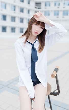 风之领域精品白丝写真 Vol.038_丽丝库