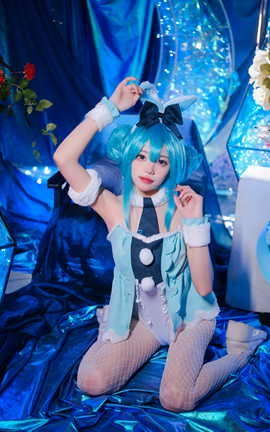 咬一口兔娘 粉欲私房 初音未来_丽丝库