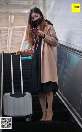 异思趣向IESS美足写真 【魔鬼周三】特刊14期 开往春天的动车 II_丽丝库