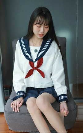 异思趣向IESS 2022.03.03 丝享家1018：团团《可爱JK装》_丽丝库