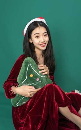 斯文传媒SIW VOL.067 圣诞快乐-蓉儿_丽丝库