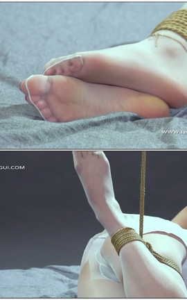 丽柜Ligui视频写真 2020.07.11 紧缚天使 安娜[1280X720][16分9秒]_丽丝库