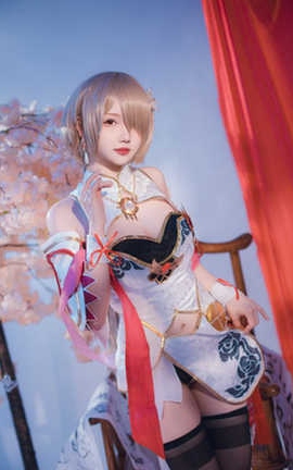 雪晴嘟嘟  崩坏3 丽塔·浣溪沙旗袍_丽丝库