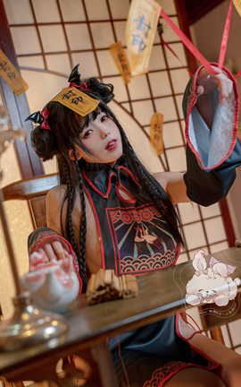 咬一口兔娘  僵尸蹲蹲_丽丝库