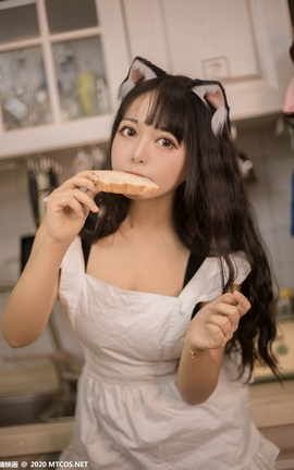 喵糖映画 VOL.296 厨房猫娘_丽丝库