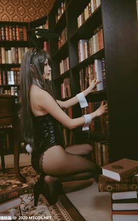 喵糖映画 TML.021 麻衣兔女郎_丽丝库