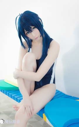 兔玩映画 夏日泳装 Vol.001 湿哒哒的T恤_丽丝库