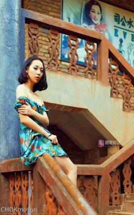 秀人网脱神大尺度写真-古城魅影_丽丝库