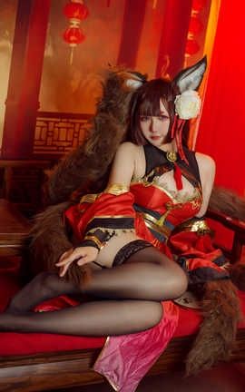 麻花酱-NO.013 天城旗袍_丽丝库