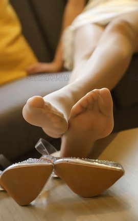 思话SiHua SJ002 聂小倩 沙发上的慵懒女神_丽丝库