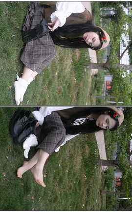 只糖棉袜 VOL.308 优米 春花琳琅[1920X1080 3分12秒]_丽丝库