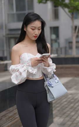 精选街拍作品 NO.1353 一始街拍作品 七夕快乐 part1_丽丝库