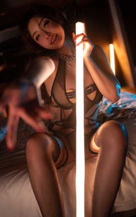 于芷晴 – 微密圈  飒酷情趣_丽丝库