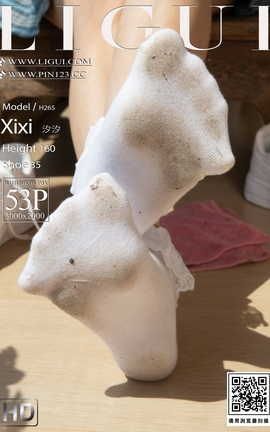 丽柜Ligui 2022.10.24 足下生辉 汐汐_丽丝库