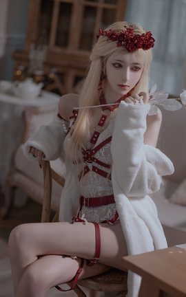 南桃Momoko – 玫瑰_丽丝库