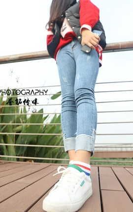 誉铭传媒 袜足摄影 2018《一百九十四》_丽丝库