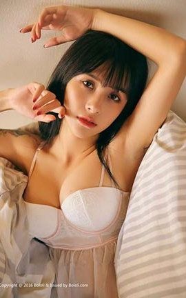 波萝社BoLoli No.015 Kimoe-夏美酱性感睡衣死库水--日本之旅