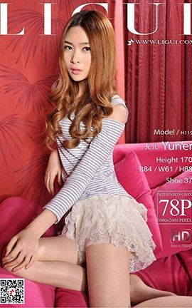 丽柜LiGui写真 2017.12.30 模特 允儿