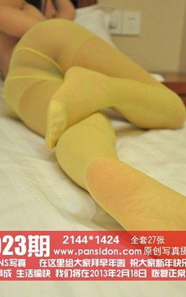盘丝洞PANS原创丝袜写真 No.023期 新年特刊_丽丝库