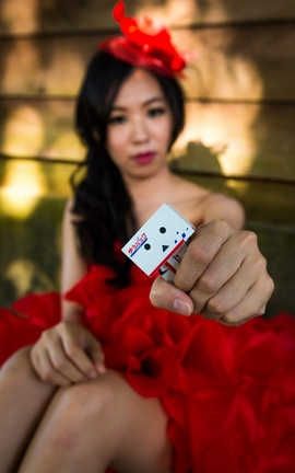 台湾网美 Wangmei 互惠丹丹礼服婚纱桃园#0004_丽丝库