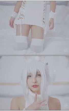 神楽坂真冬-危険な耳 狼妹&兔娘#4[1920X1080][1分48秒]_丽丝库