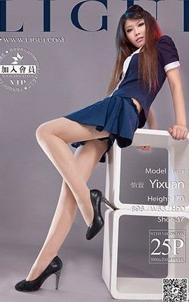 丽柜LiGui写真 2016.03.22 模特 怡萱_丽丝库