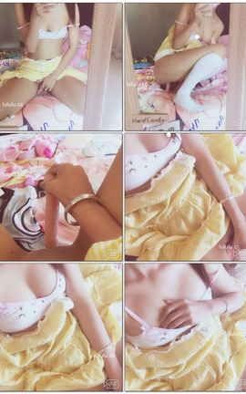 饲育系少女-小黄裙2