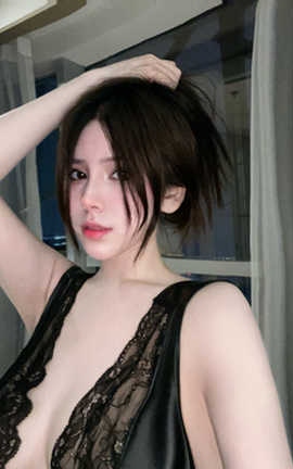 奔跑的晶骡儿 微密圈系列 苗条身材_丽丝库