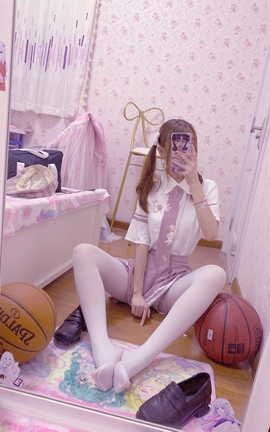 H工口小学生赛高酱 2020新年贺刊：粉色萝莉裙_丽丝库