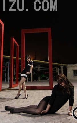 王朝贵足 No.513 曼曼宣萱子夜神秘双丝邦德女郎系列B_丽丝库