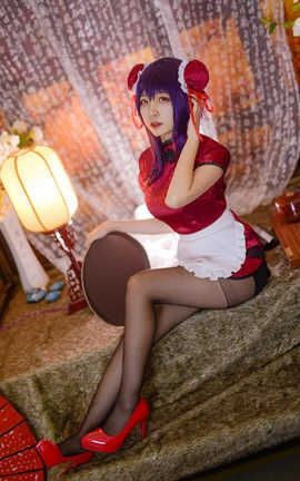 二佐Nisa-路人女主学姐 旗袍_丽丝库