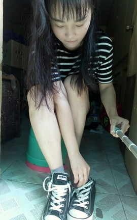 蕾蕾短丝套图-廖小英_丽丝库