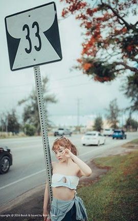 波萝社BoLoli No.129 夏日风情 柳侑绮