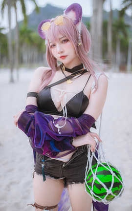 二佐Nisa 泰拉夏日纪事 佐佐林雨霞_丽丝库