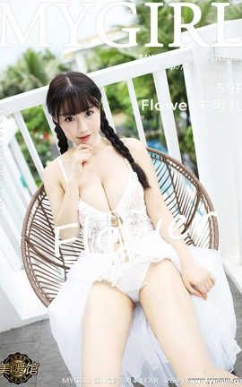 美媛馆MyGirl No.360 Flower朱可儿_丽丝库