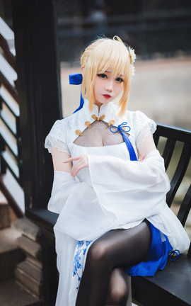 焖焖碳  Saber  旗袍 能代_丽丝库