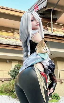 Rioko凉凉子 原神 申鹤_丽丝库