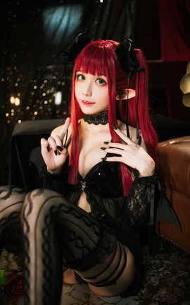 Tomoyo酱 更衣人偶 利兹恶魔_丽丝库