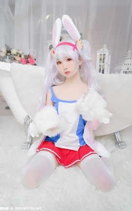 喵糖映画 VOL.333 兔耳女生_丽丝库