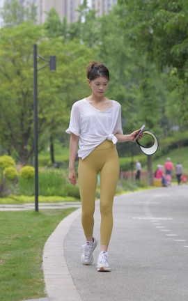 精选街拍作品 NO.1252 一始街拍作品 我会在雨过天晴的公园等你 part5_丽丝库