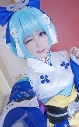 Yui金鱼Cos大合集 part8_丽丝库