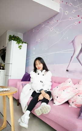 物恋传媒 No.125 落落 实力演绎北方妹子过冬_丽丝库