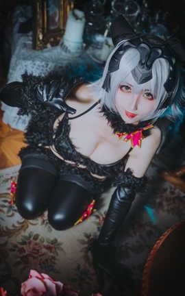 Rioko凉凉子-黑贞_丽丝库