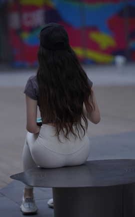 精选街拍作品 NO.1407 凯恩公爵作品 运动女孩 part3_丽丝库