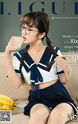 丽柜Ligui 2021.01.20 《香茧足欲》汐汐_丽丝库