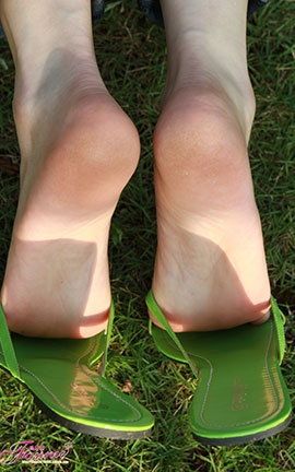 芬妮玉足Fannie No.478